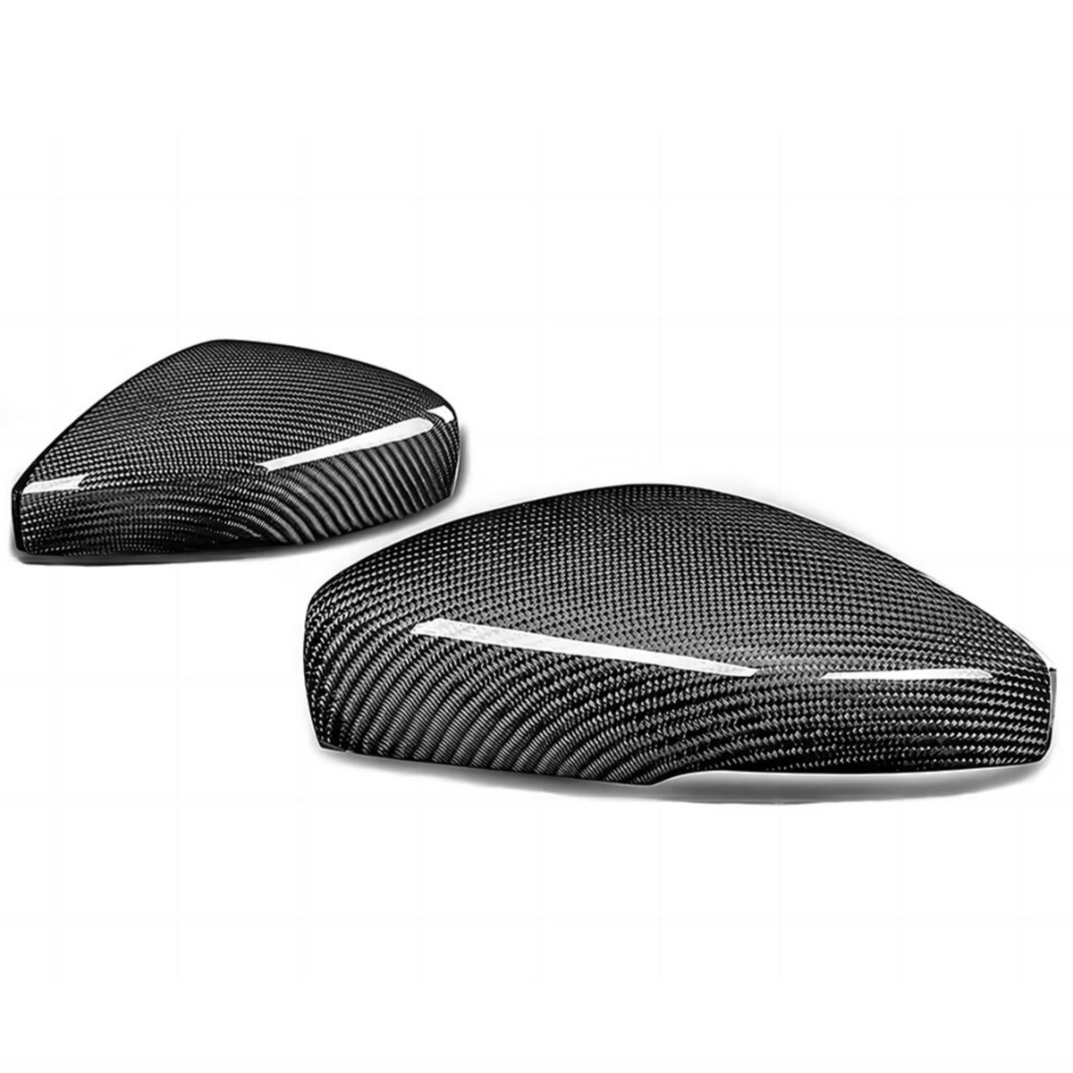 VW Polo MK5 6R/6C Carbon Fibre Mirror Covers (2009-2017)