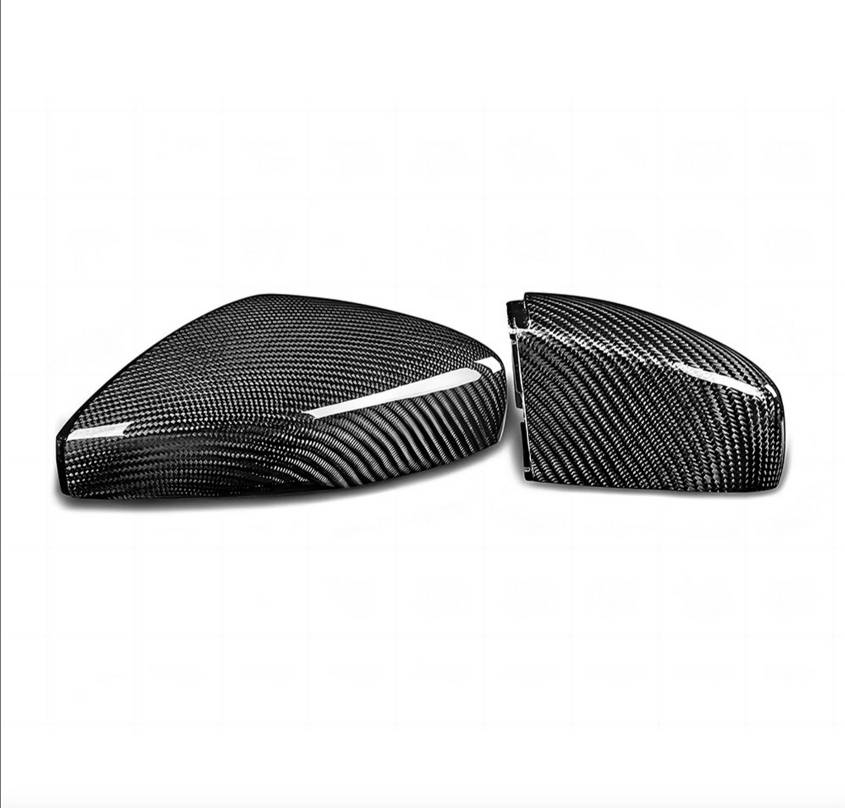 VW Polo MK5 6R/6C Carbon Fibre Mirror Covers (2009-2017)