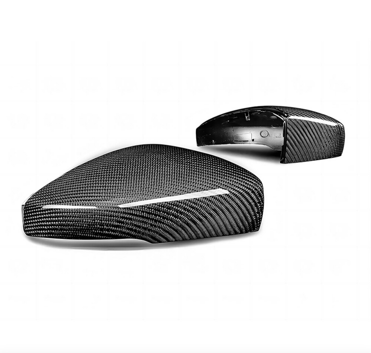 VW Polo MK5 6R/6C Carbon Fibre Mirror Covers (2009-2017)