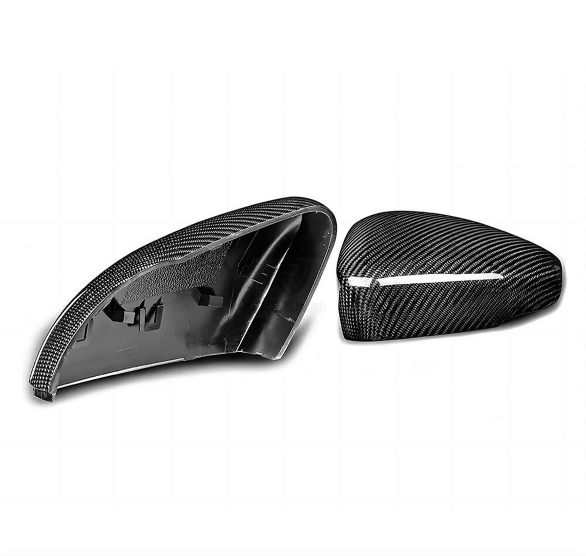 VW Polo MK5 6R/6C Carbon Fibre Mirror Covers (2009-2017)