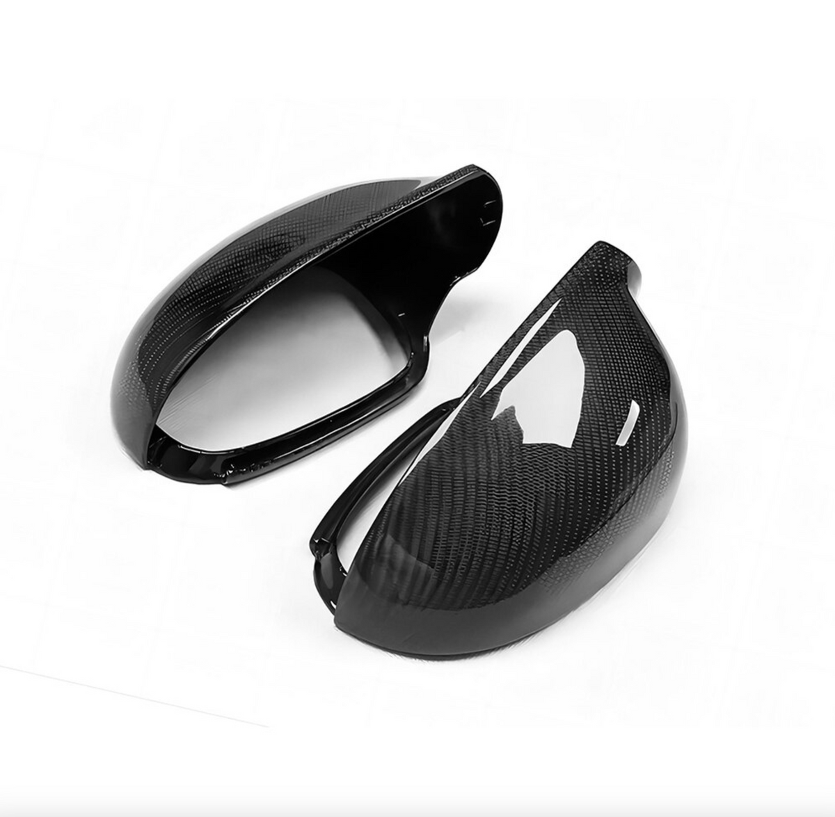 VW Golf MK5 Carbon Fibre Mirror Covers (2006-2009)