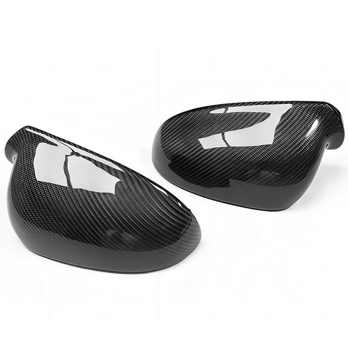 VW Golf MK5 Carbon Fibre Mirror Covers (2006-2009)