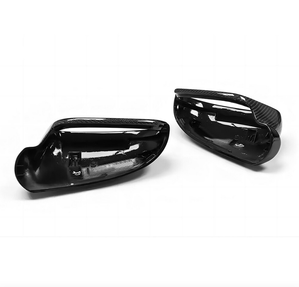 VW Golf MK5 Carbon Fibre Mirror Covers (2006-2009)