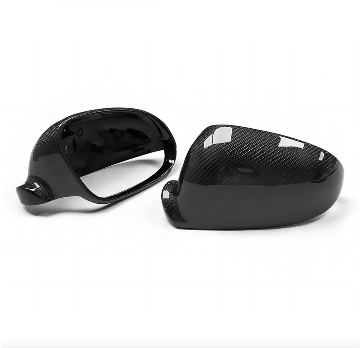 VW Golf MK5 Carbon Fibre Mirror Covers (2006-2009)