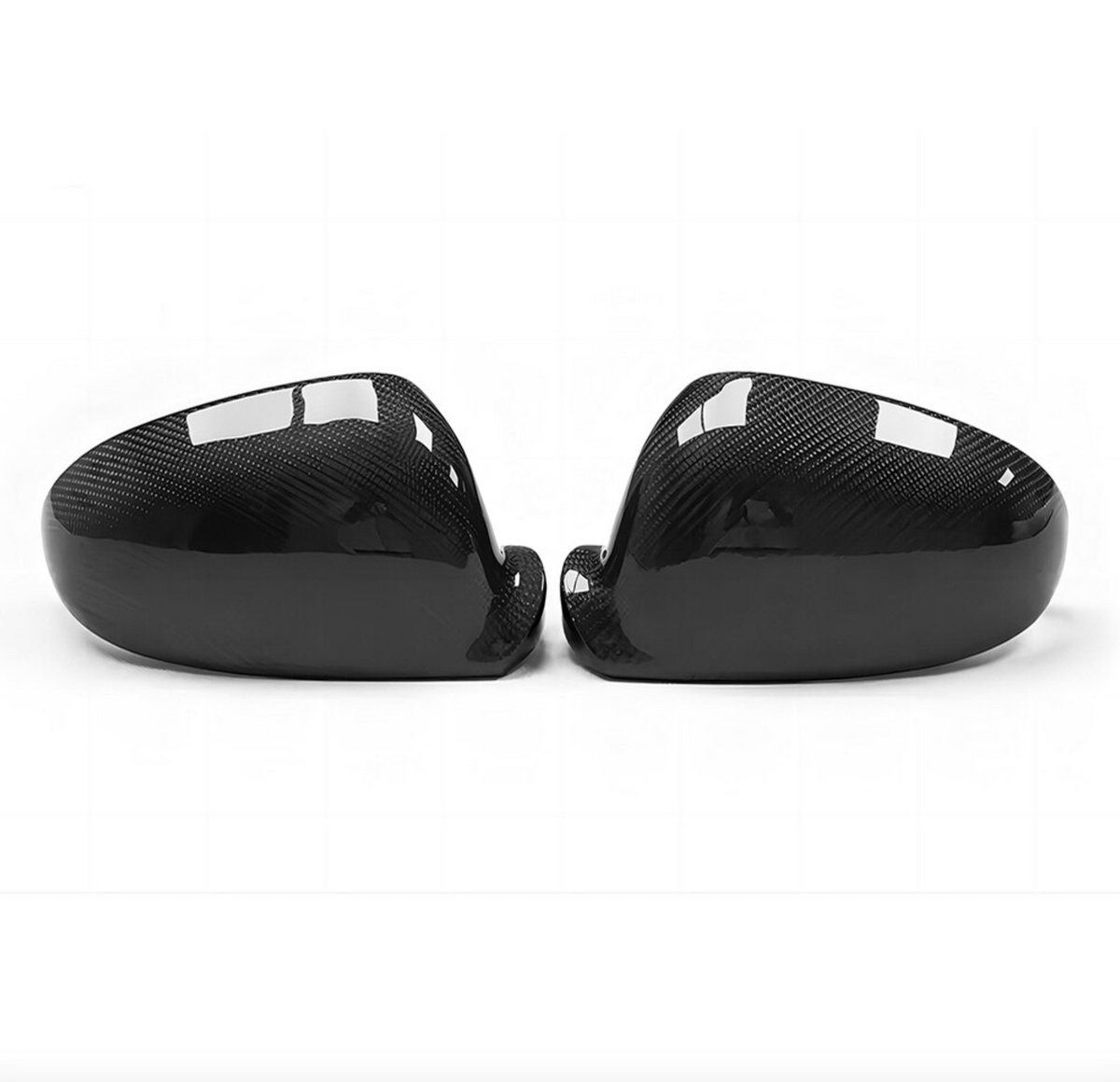 VW Golf MK5 Carbon Fibre Mirror Covers (2006-2009)