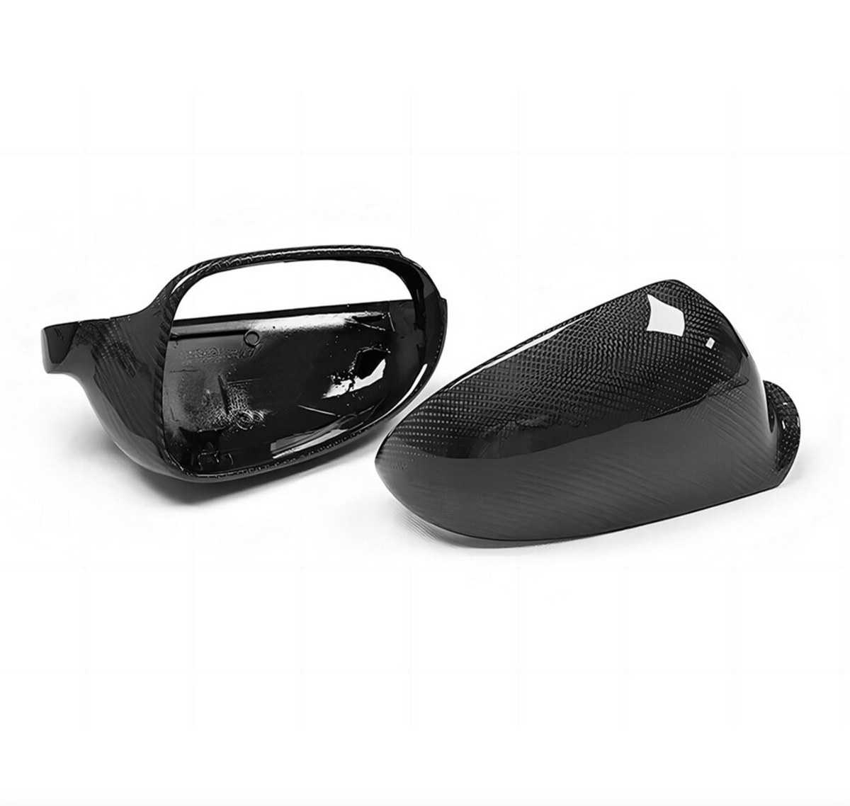 VW Golf MK5 Carbon Fibre Mirror Covers (2006-2009)