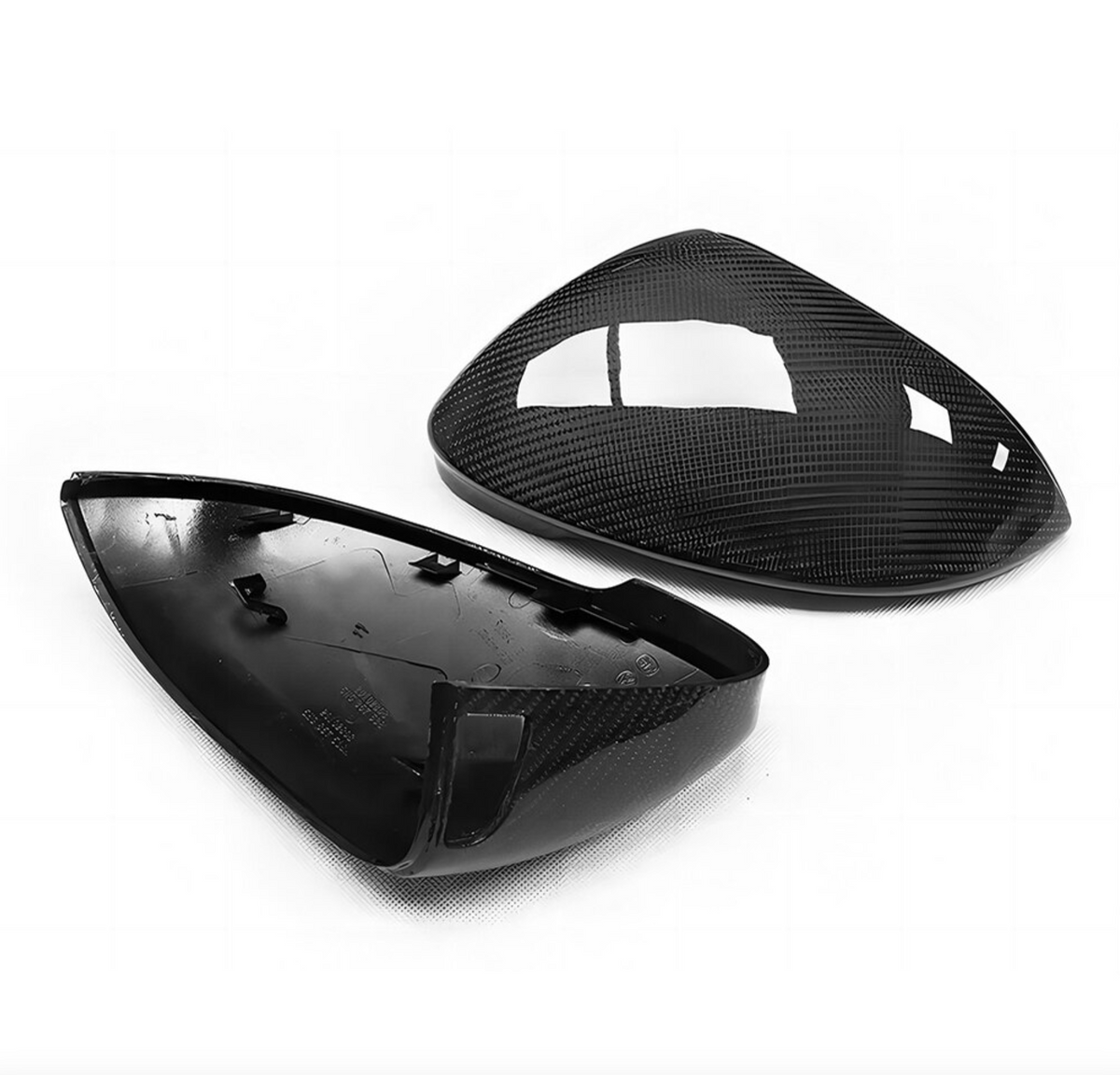 VW Golf MK8 Carbon Fibre Mirror Covers (2019+)
