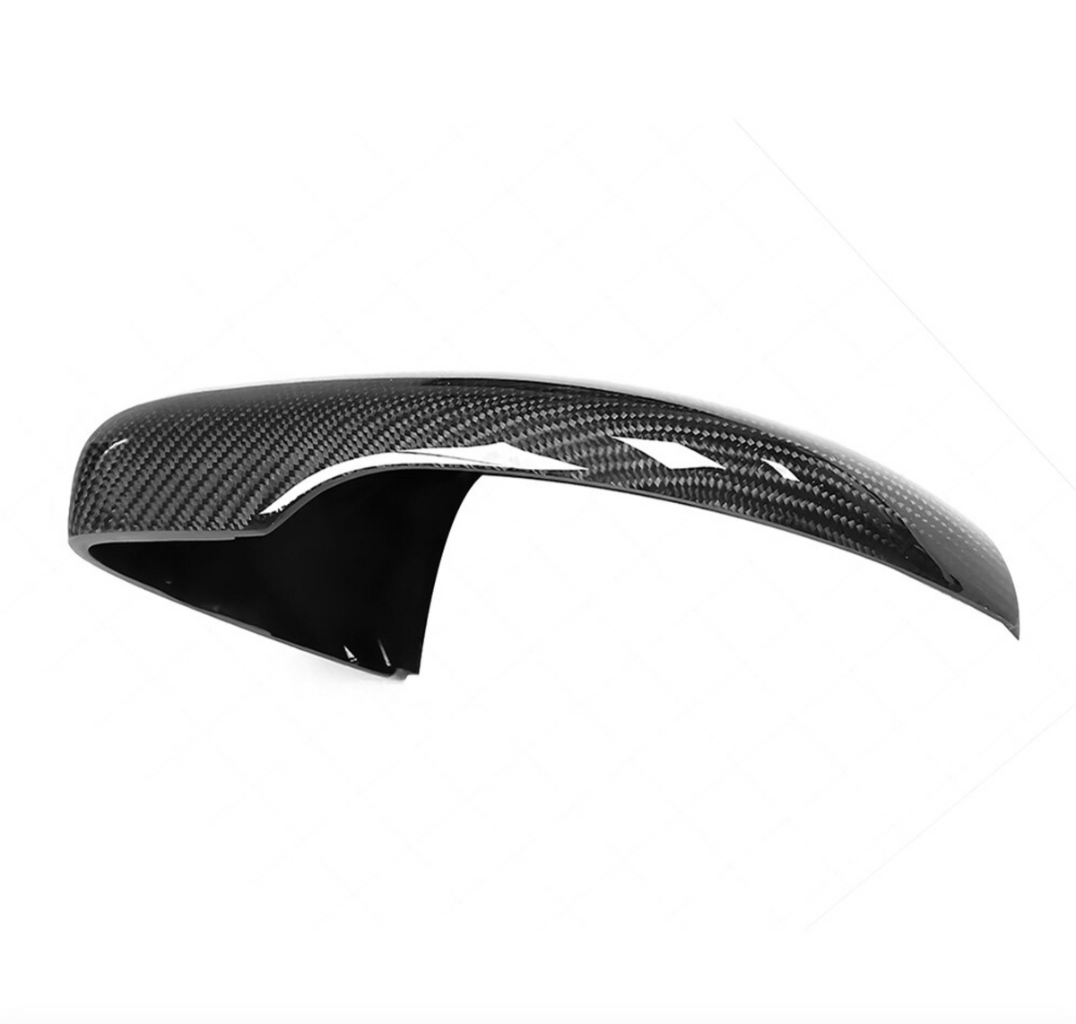 VW Golf MK6 Carbon Fibre Mirror Covers (2008-2013)