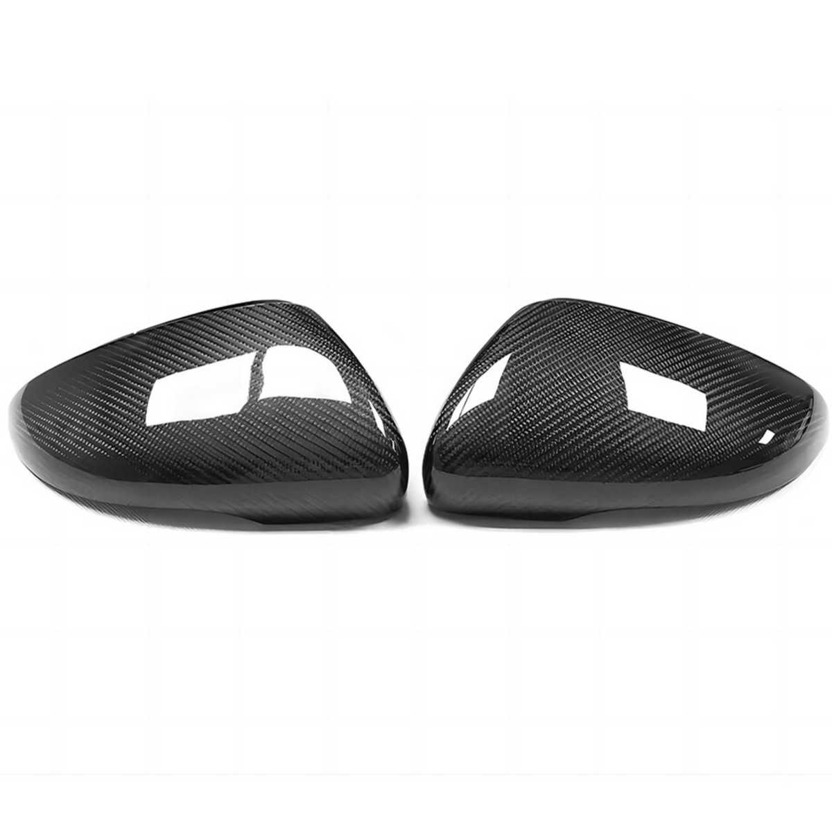 VW Golf MK6 Carbon Fibre Mirror Covers (2008-2013)