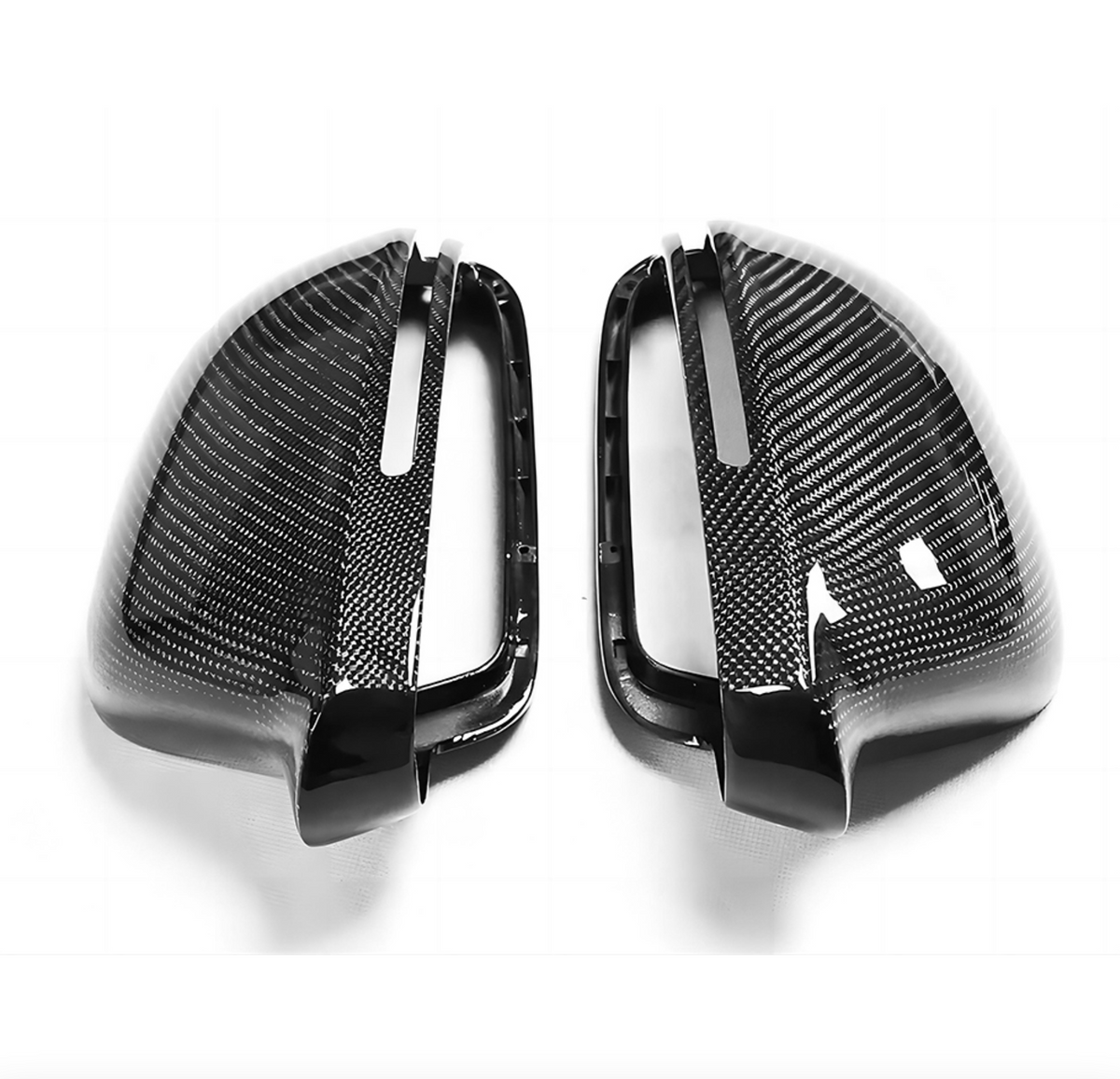 AUDI A3/S3/RS3 8P Carbon Fibre Mirror Covers (2009-2013)