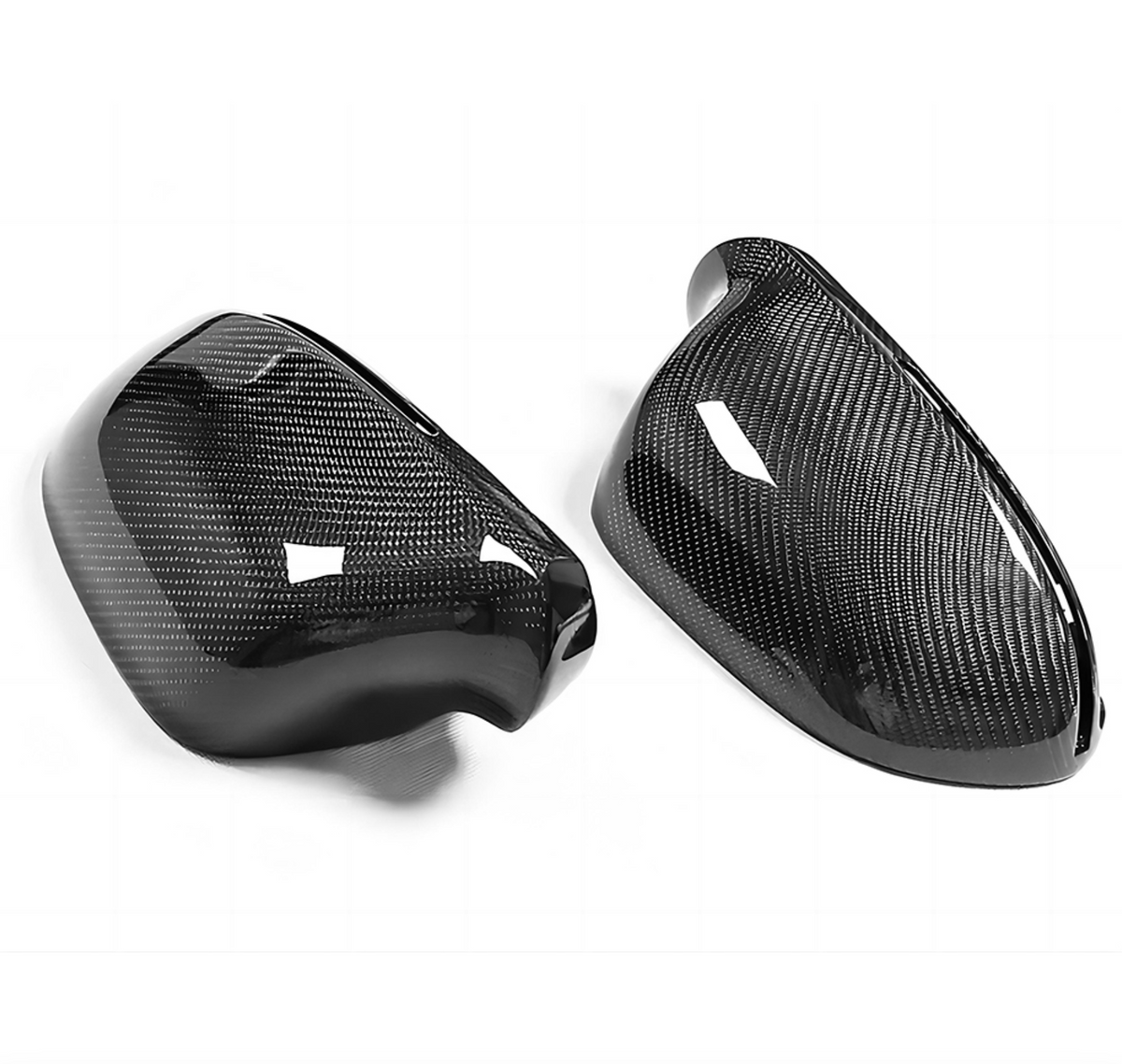 AUDI A3/S3/RS3 8P Carbon Fibre Mirror Covers (2009-2013)