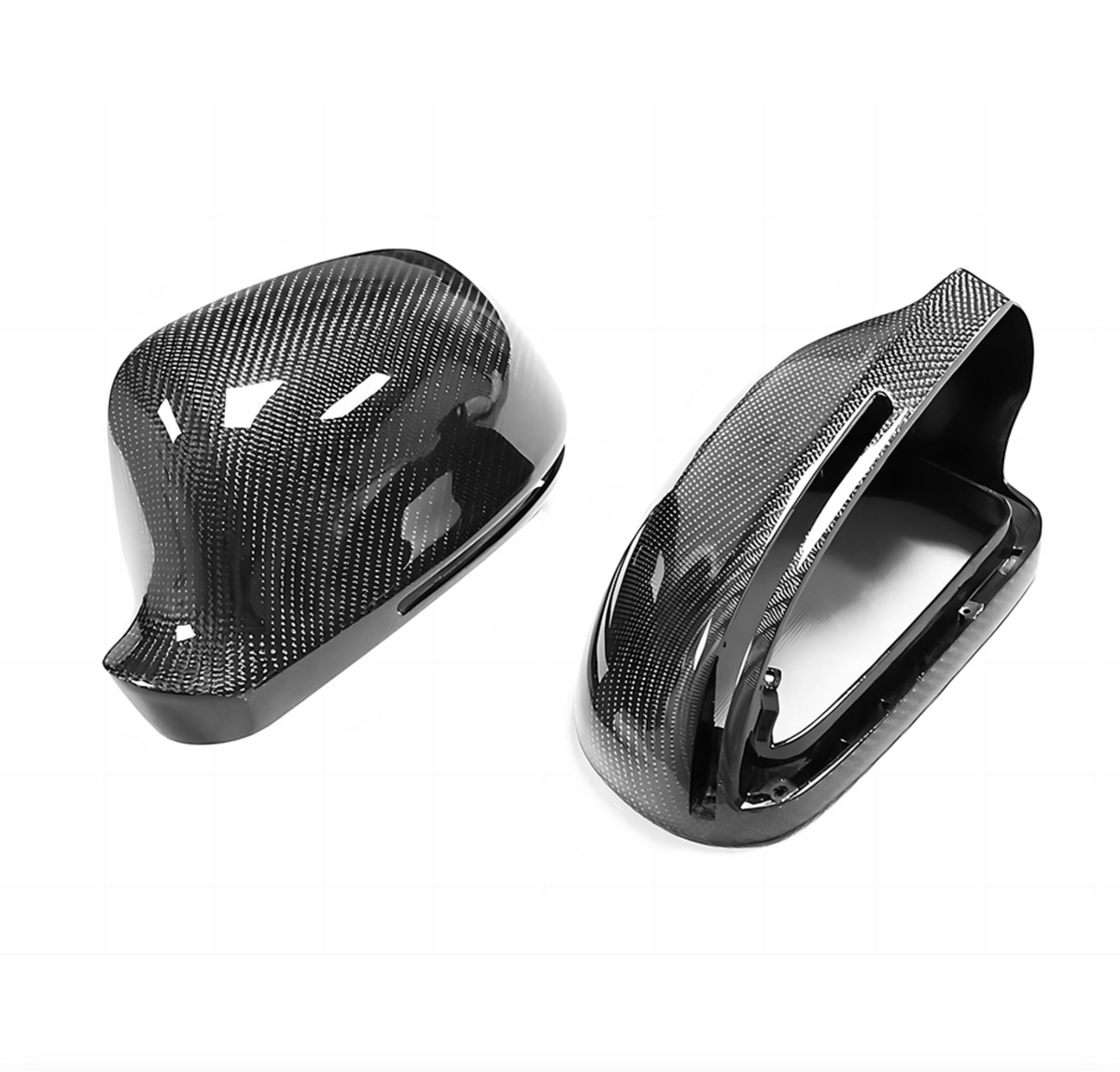 AUDI A4/S4/RS4 B8 | A5/S5/RS5 B8 | A6/S6/RS6 C6 Carbon Fibre Mirror Covers (2008-2012)