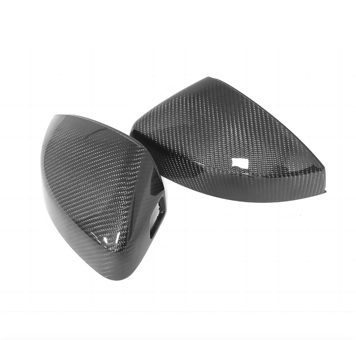 AUDI A3/S3 8V Carbon Fibre Mirror Covers (2012-2020)