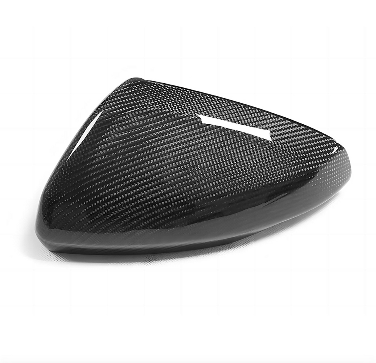 VW Polo MK6 Carbon Fibre Mirror Covers (2018+)