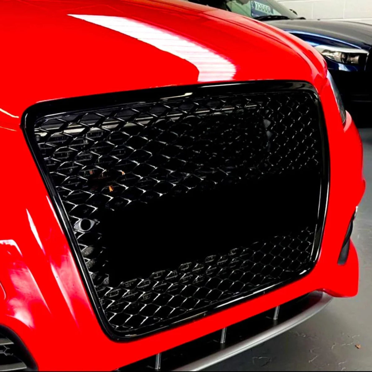 Audi A3/S3 8P RS3 Style Gloss Black Honeycomb Grill (2008-2012)