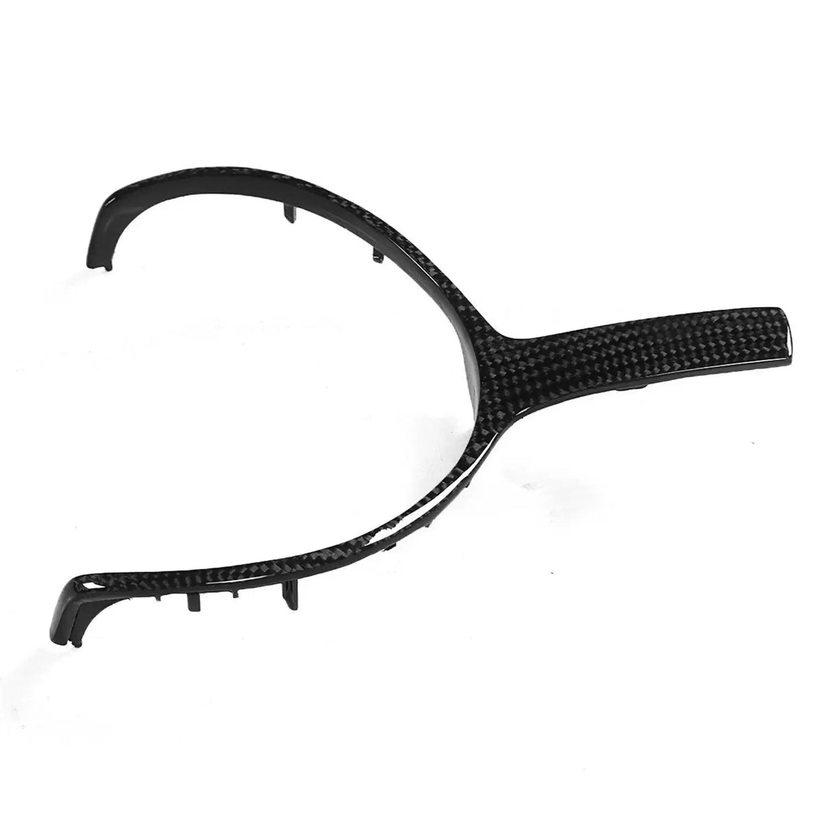 Carbon Fibre Steering Wheel Trim For BMW F Series M Sport Steering Wheel