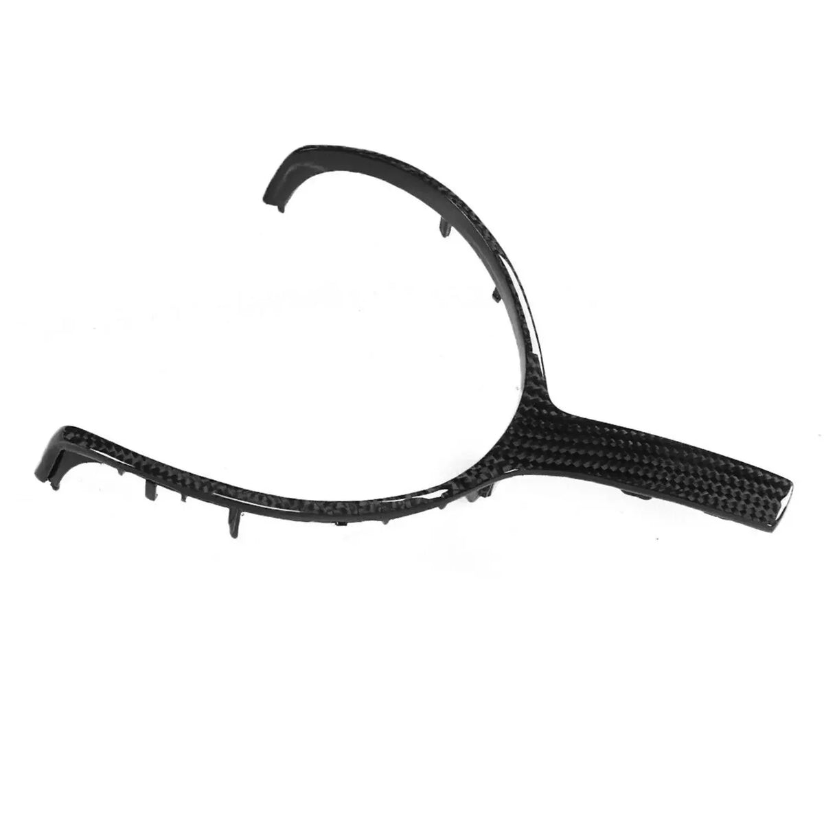 Carbon Fibre Steering Wheel Trim For BMW F Series M Sport Steering Wheel