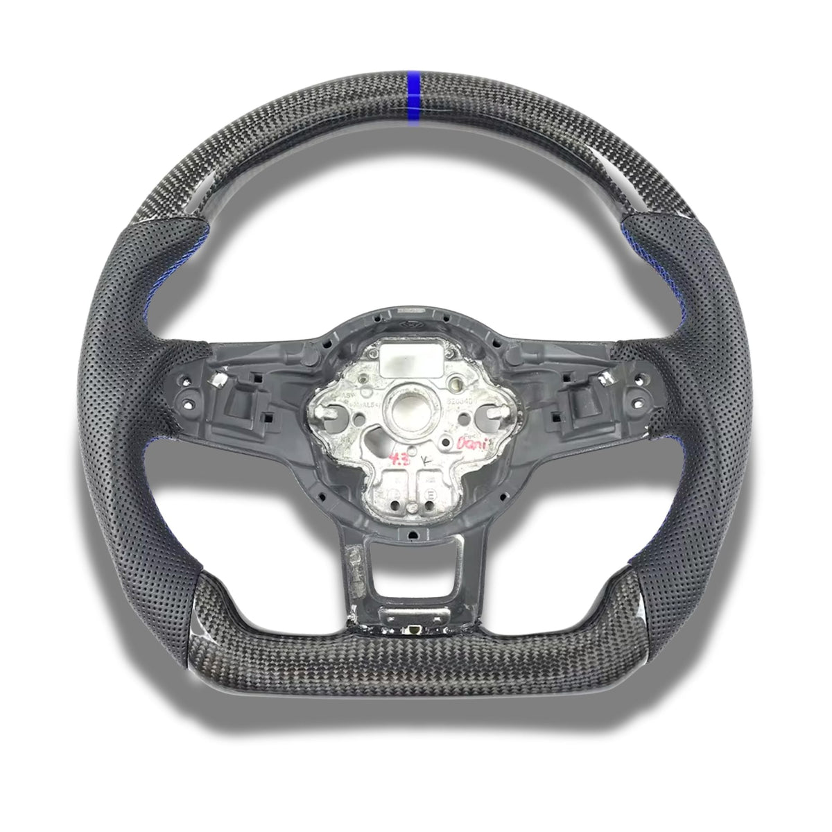 OPTIC Carbon Fibre Custom Steering Wheel For VW Scirocco MK3 (2013-2018)