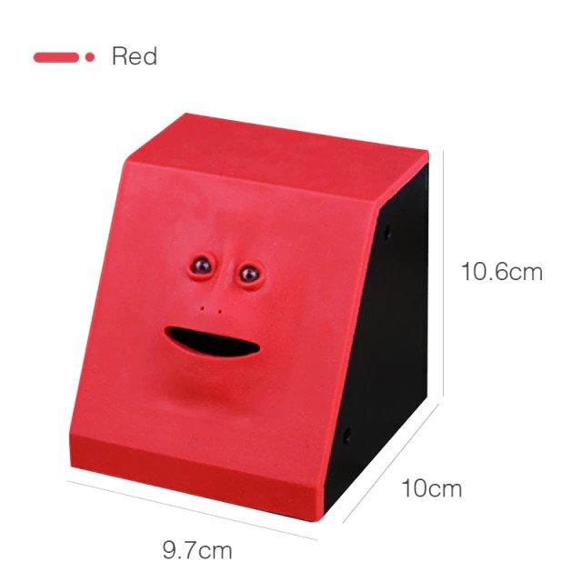 Fun piggy bank
