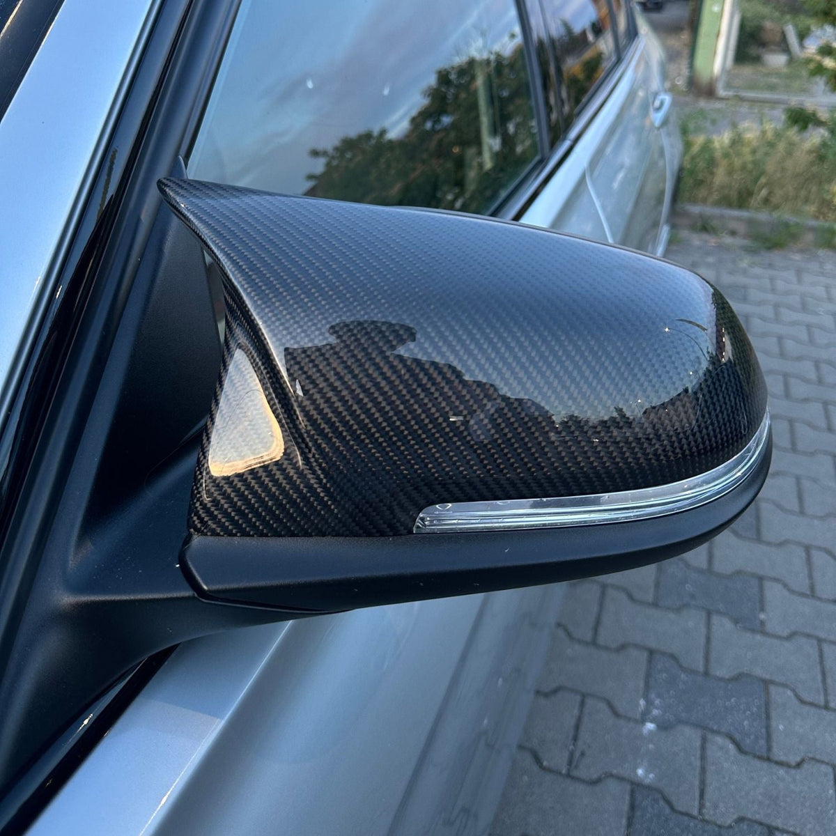 M-Style Carbon Fibre Mirror Covers For BMW F20/F21/F22/F30/F32/F87 (2012-2019)