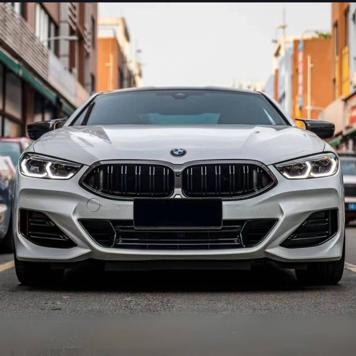BMW 8 Series G14 G15 G16 LCI Carbon Fibre Double Slat Grill (2023+)