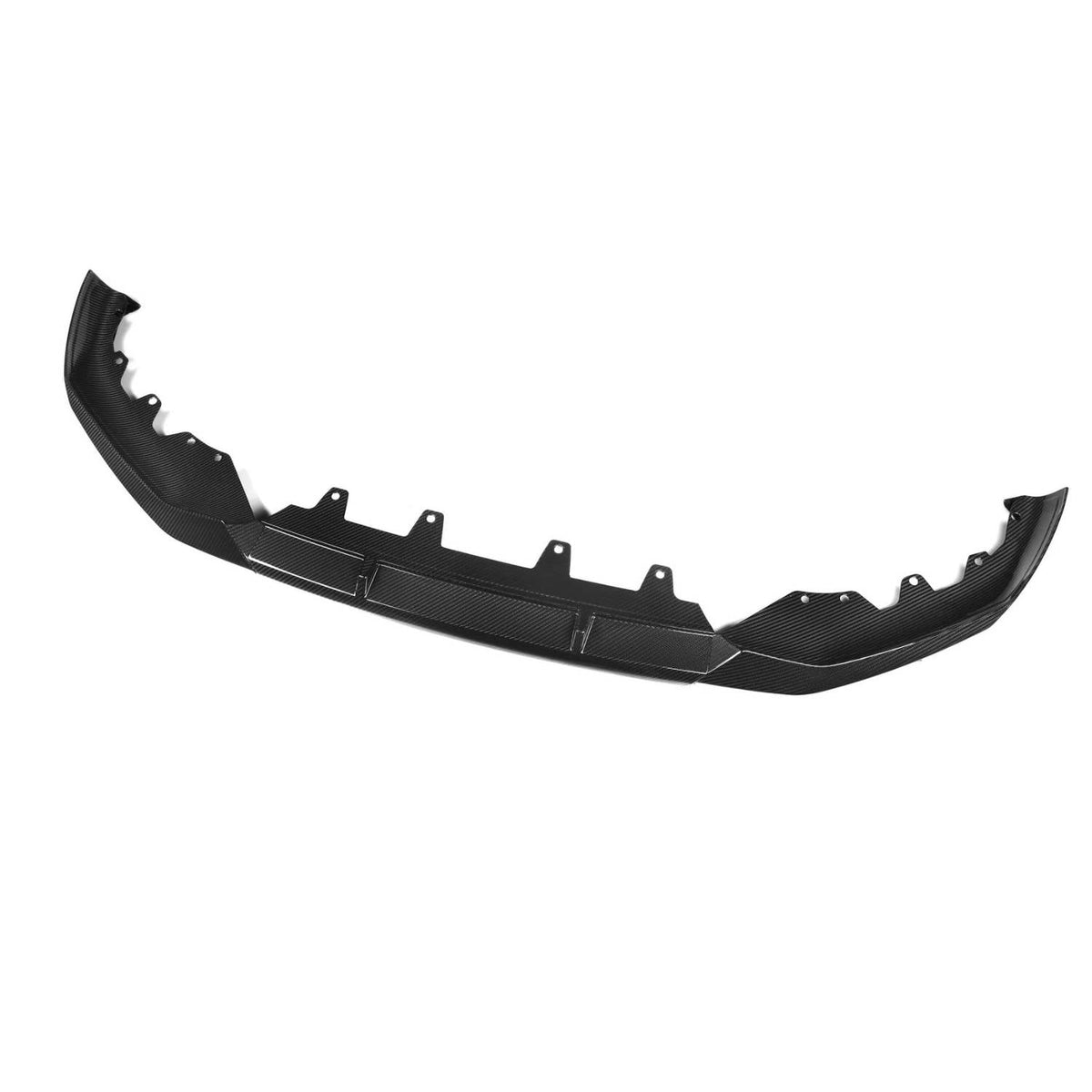 BMW 5 Series G30 LCI M-Sport Pre-Preg Dry Carbon Fibre Mp Style Front Lip Splitter By OPTIC (2021-2023)