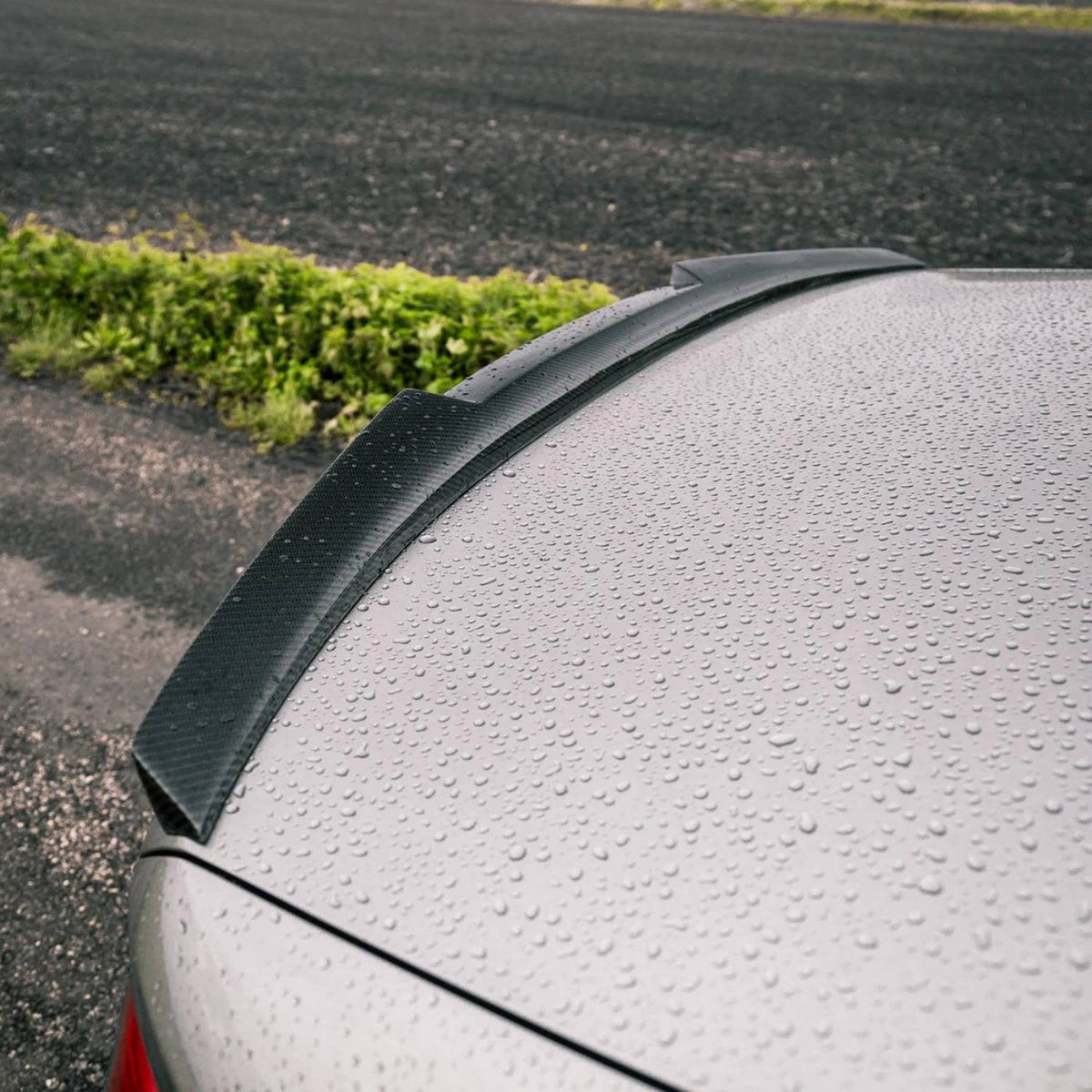 BMW 5 Series G30 / M5 F90 Pre-Preg Dry Carbon Fibre M4 Style Rear Spoiler By OPTIC (2017-2023)
