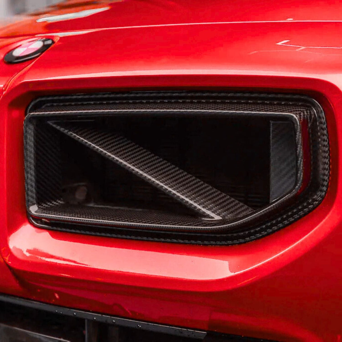 BMW M2 G87 Carbon Fibre Front Grill V2 (2023+)