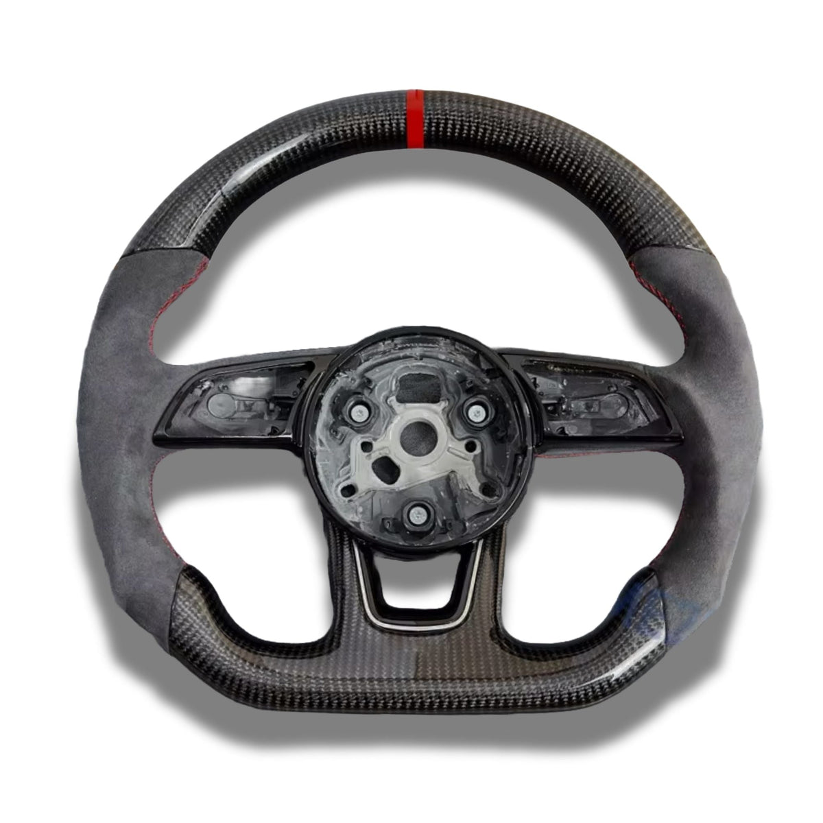 OPTIC Carbon Fibre Custom Steering Wheel For AUDI A3 S3 RS3 8V (2016-2020)