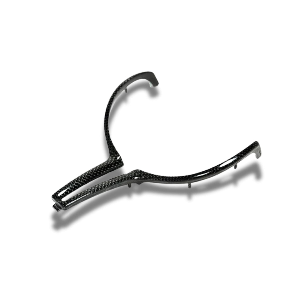 Carbon Fibre Steering Wheel Trim Insert For BMW F Series M Sport Steering Wheel V2