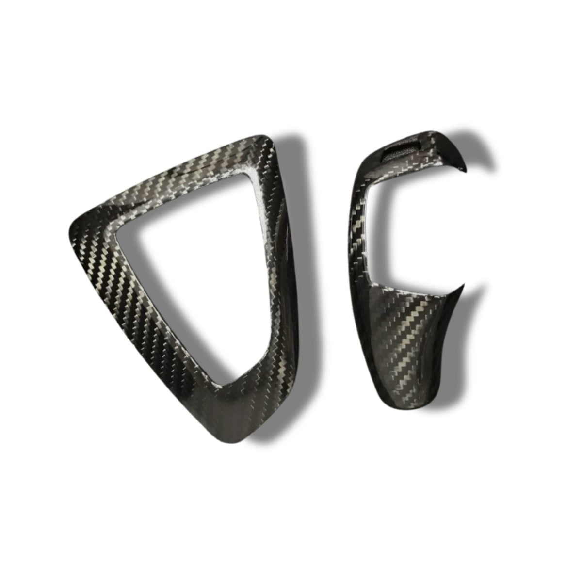 Carbon Fibre Gear Selector Trim & Surround V2 For BMW 1, 2, 3, 4 Series