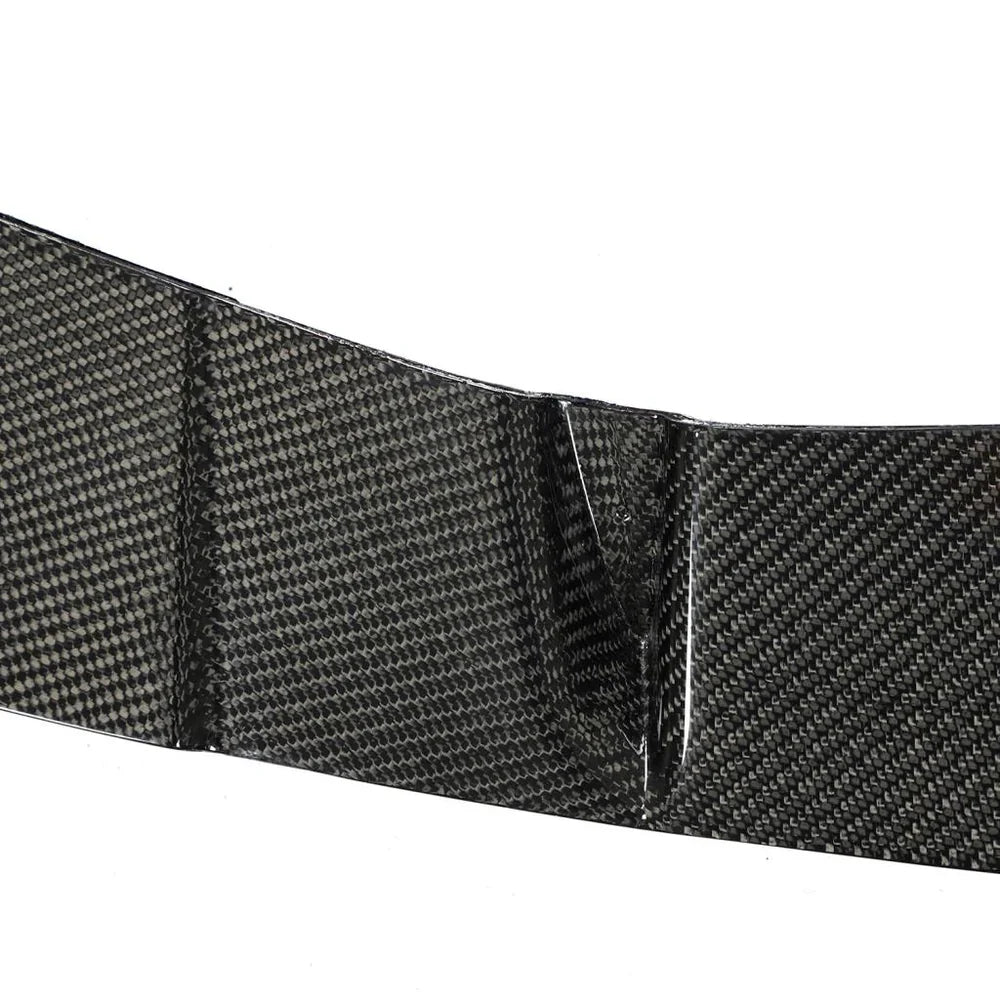 BMW M5 F90 Carbon Fibre 3D Style Front Lip Splitter (2017-2020)