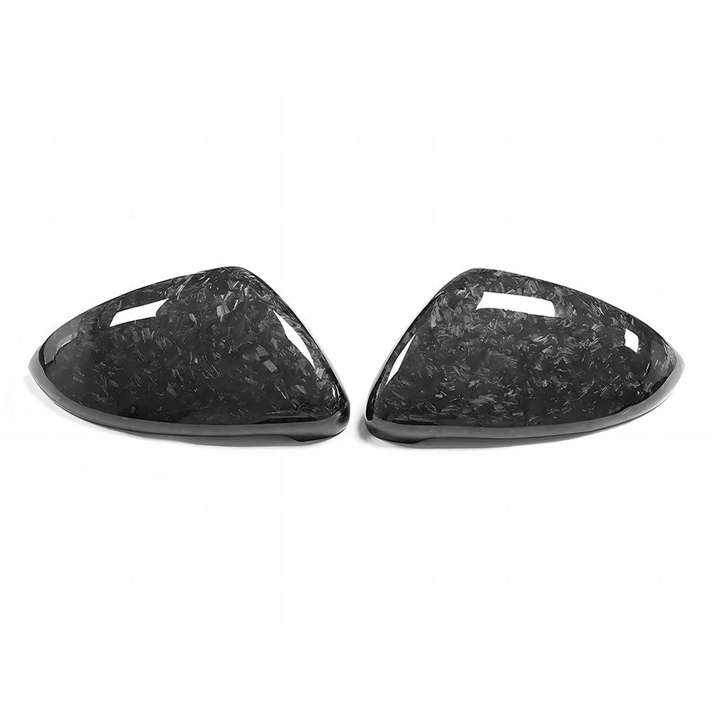 VW Golf MK7/MK7.5 GTI/GTD/R Forged Carbon Fibre Mirror Covers (2013-2020)