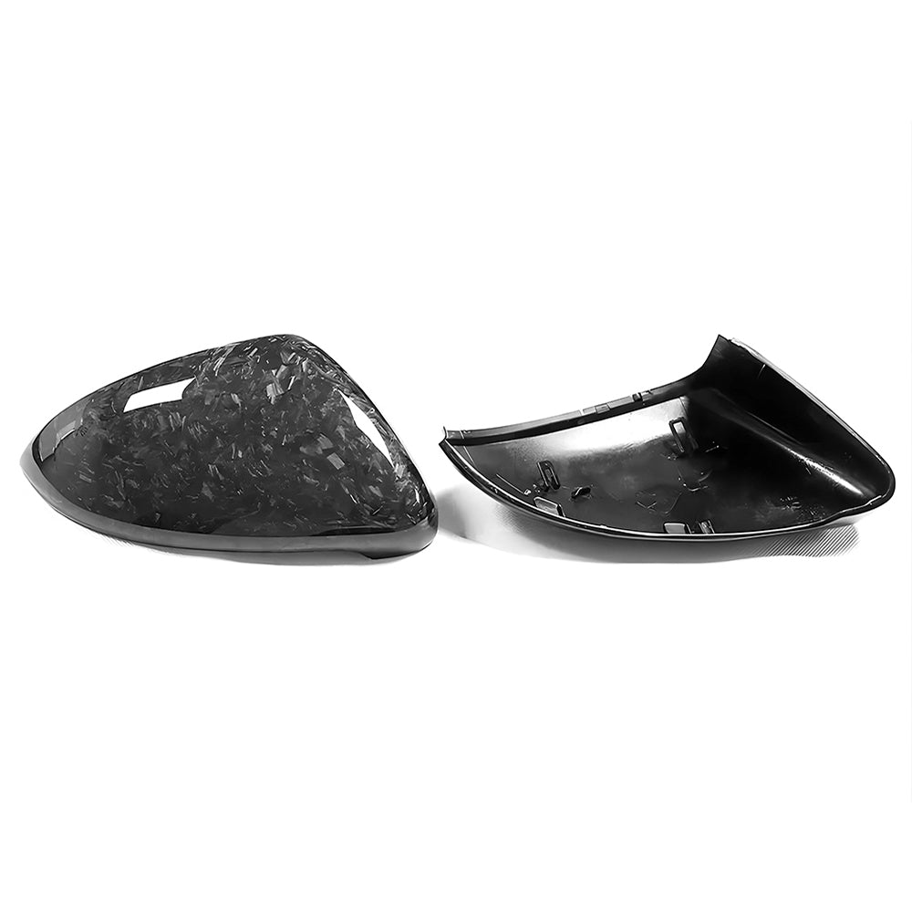 VW Golf MK7/MK7.5 GTI/GTD/R Forged Carbon Fibre Mirror Covers (2013-2020)