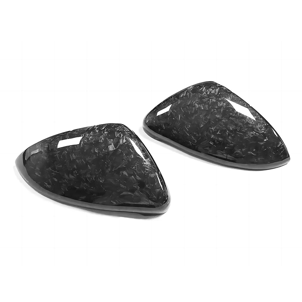 VW Golf MK7/MK7.5 GTI/GTD/R Forged Carbon Fibre Mirror Covers (2013-2020)
