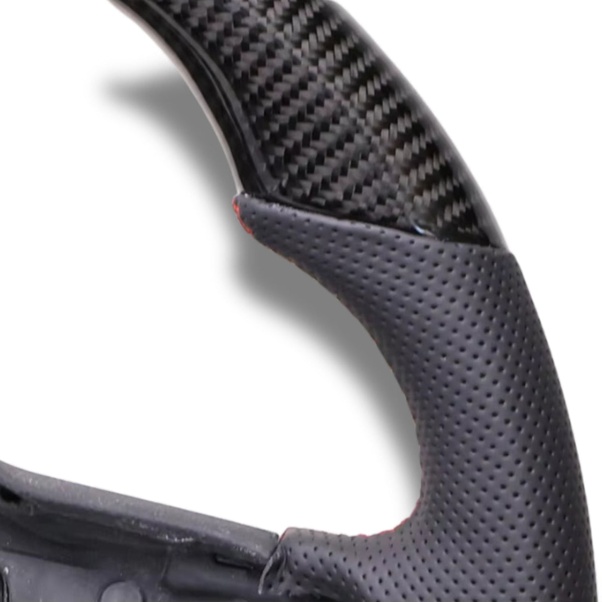 OPTIC Carbon Fibre Custom Steering Wheel For VW Golf MK8 (2019+)