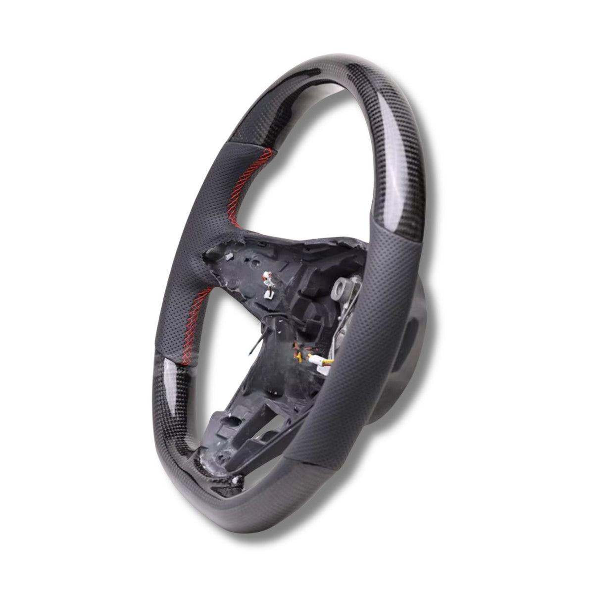 OPTIC Carbon Fibre Custom Steering Wheel For VW Golf MK8 (2019+)