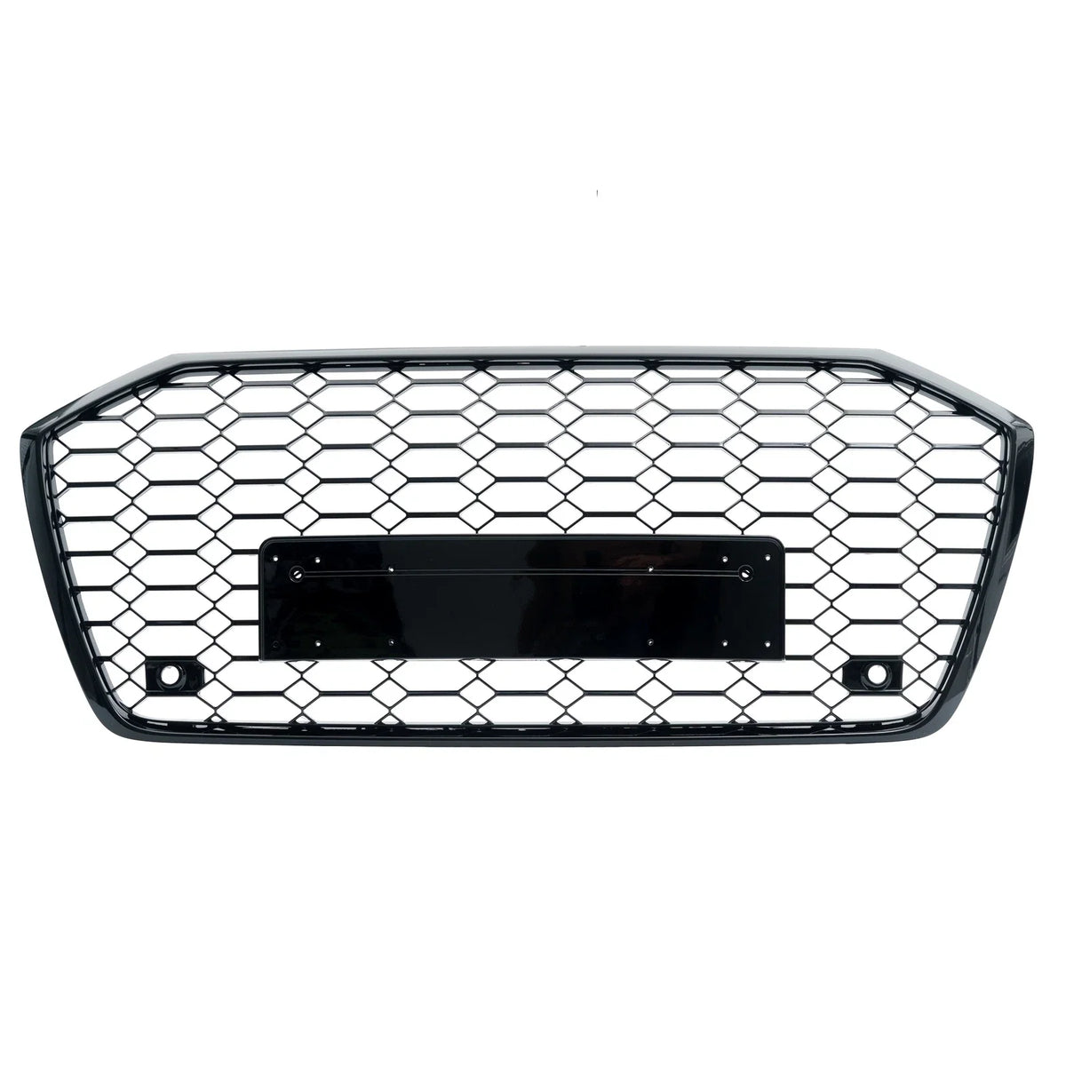 Audi A6/S6 C8 RS6 Style Gloss Black Honeycomb Grill (2019-2023)