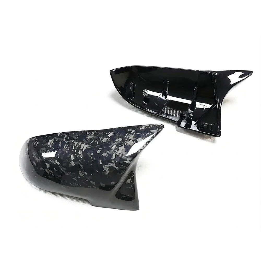 M-Style Forged Carbon Fibre Mirror Covers For BMW F20/F21/F22/F30/F32/F87 (2012-2019)