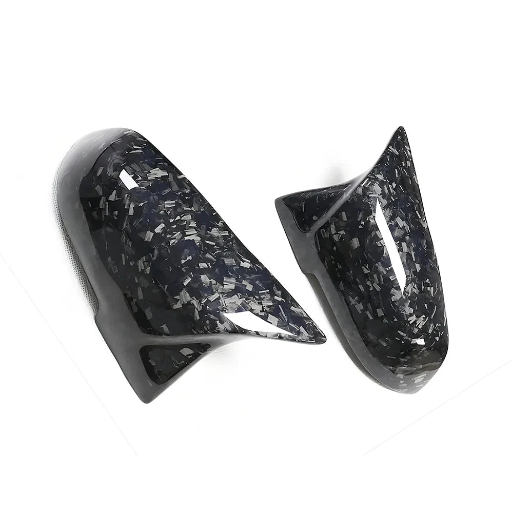 M-Style Forged Carbon Fibre Mirror Covers For BMW F20/F21/F22/F30/F32/F87 (2012-2019)