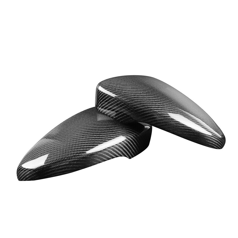 VW Scirocco / Beetle / Jetta Carbon Fibre Wing Mirror Covers (2009+)