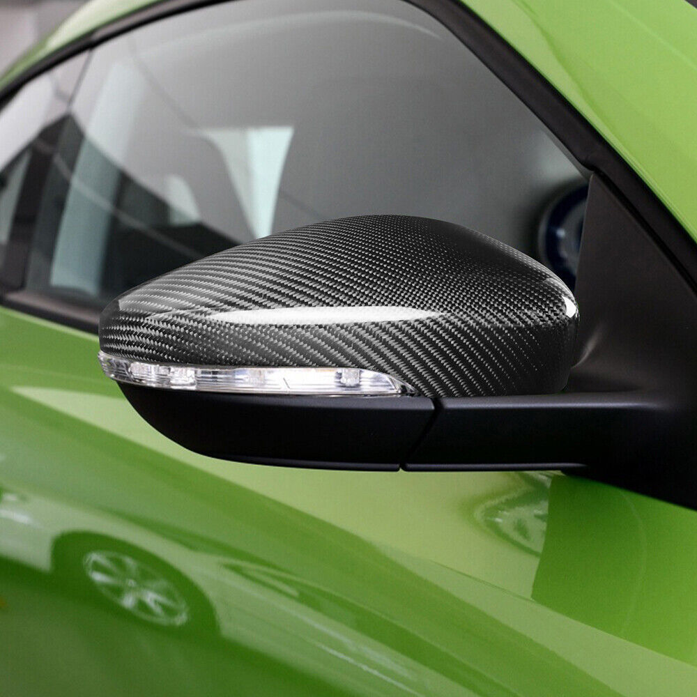 VW Scirocco / Beetle / Jetta Carbon Fibre Wing Mirror Covers (2009+)