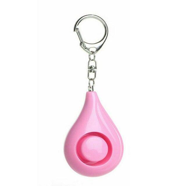 Personal Alarm Security Keychain Emergency Safety Alarm