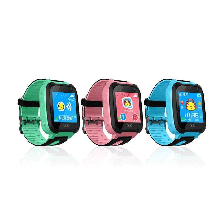 Kids Safe Smart Watch