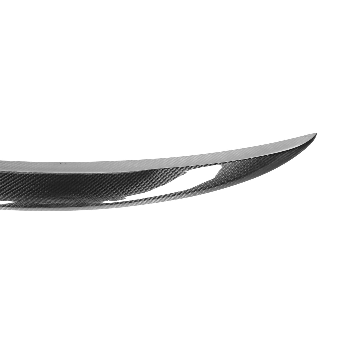 BMW 2 Series & M2 F22 F87 Pre-Preg Dry Carbon Fibre Mp Style Rear Spoiler By OPTIC (2014-2021)