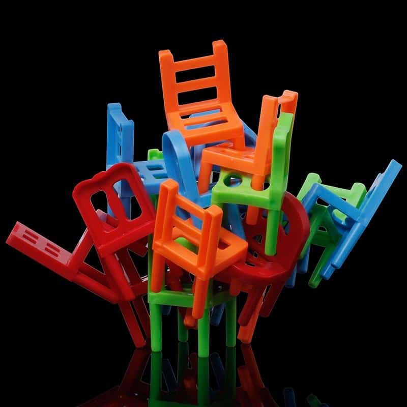 Chairs Stacking Puzzle Game