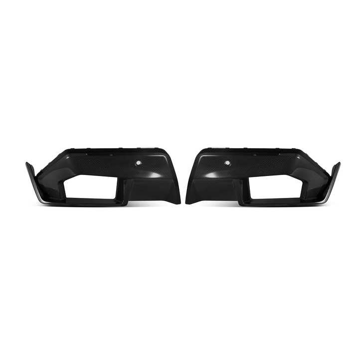 BMW M5 G90 G99 Pre-Preg Dry Carbon Fibre Mp Style Rear Diffuser By OPTIC (2024+)