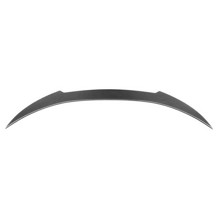 BMW 8 Series G14 / M8 F91 Convertible Pre-Preg Dry Carbon Fibre V Style Rear Spoiler By OPTIC (2018+)