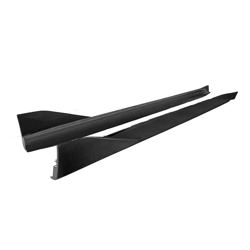 BMW M3 G80 G81 / M4 G82 G83 Pre-Preg Dry Carbon Fibre Mp Style Side Skirts By OPTIC (2021+)