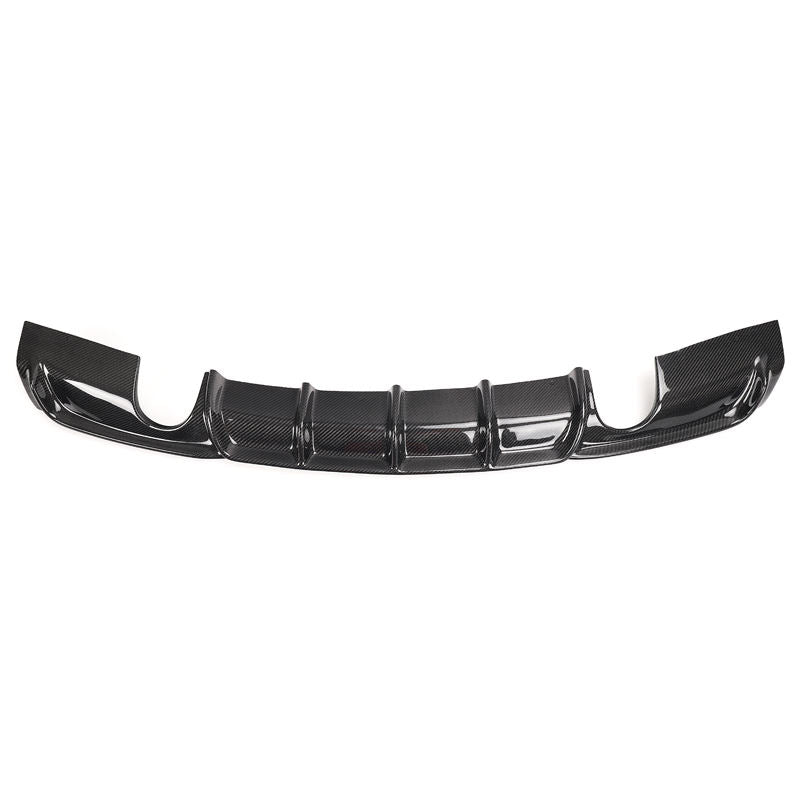 BMW 3 Series F30 / F35 Carbon Fibre Rear Bumper Diffuser Dual Exhaust (2013-2018)